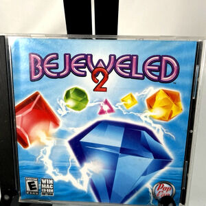 Bejeweled 2 (WIN MAC CD-ROM Software) Game Pop Cap